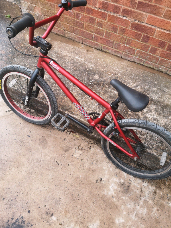 voodoo bmx red